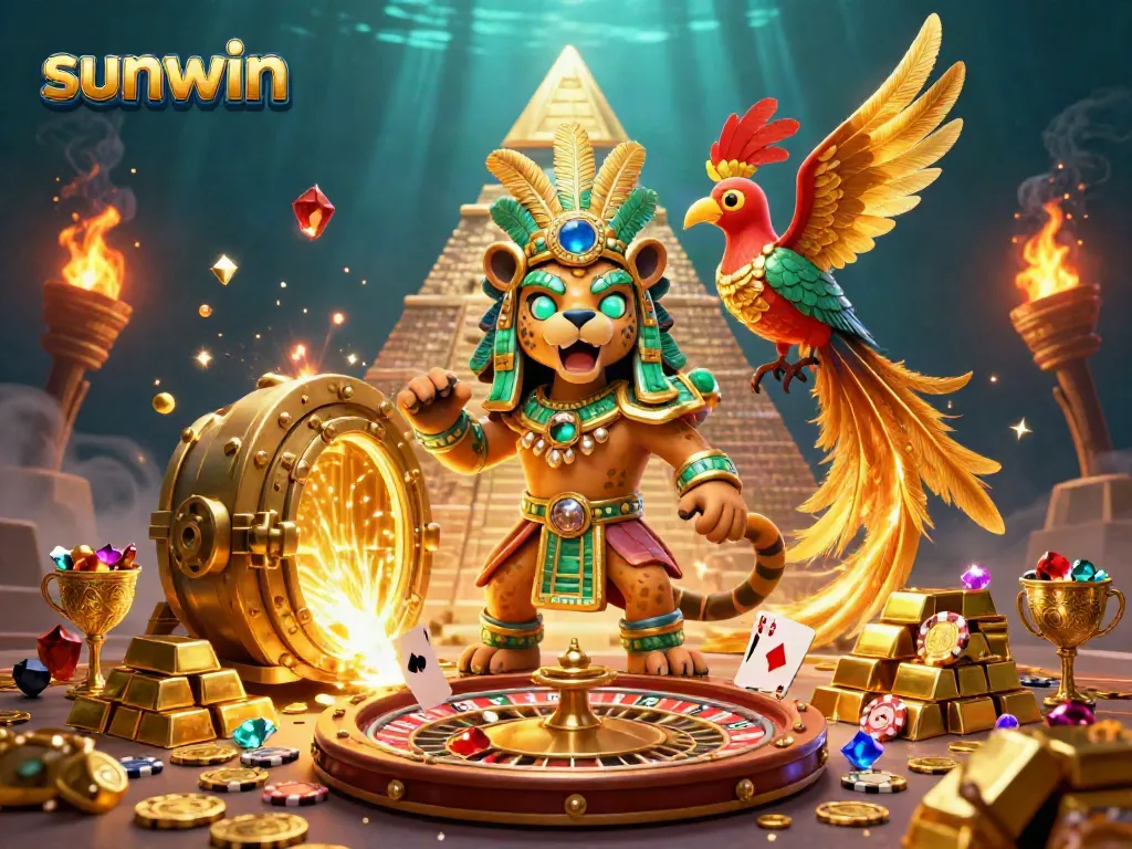 Experience the thrill of sunwin’s vibrant online casino with immersive games and rich rewards.