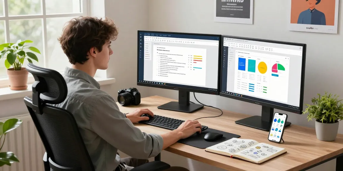 Professional workspace showcasing WPS Official Website software in use for document editing and productivity.